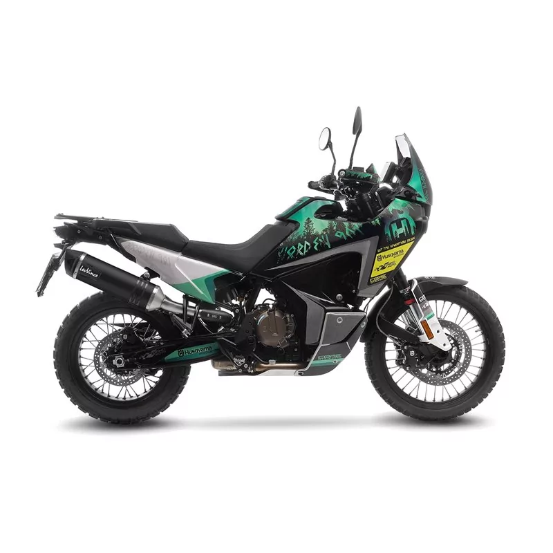 Leovince Husqvarna NORDEN 901 LV ONE EVO BLACK EDITION