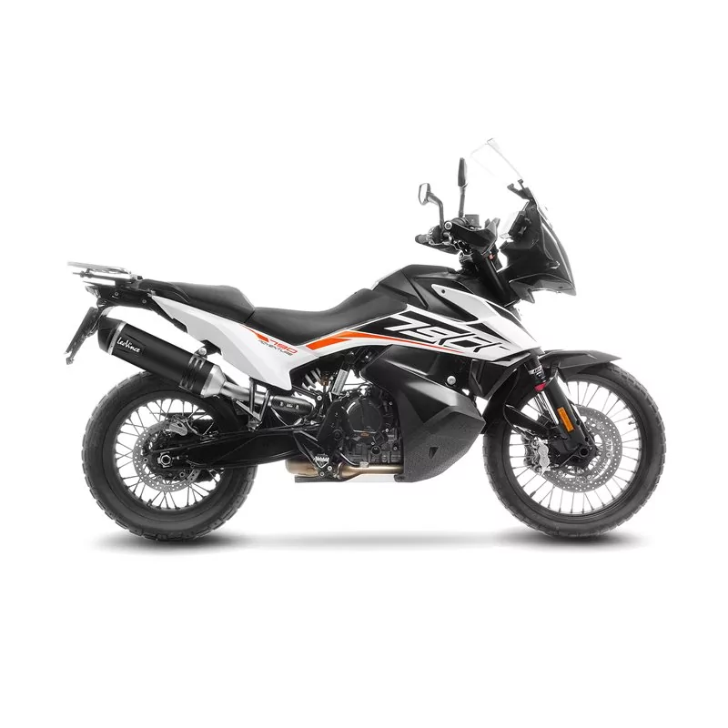 Leovince Ktm 790 ADVENTURE/R LV ONE EVO BLACK EDITION Leovince Ktm 790 ADVENTURE/R LV ONE EVO BLACK EDITION