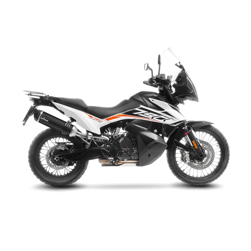 Leovince Ktm 790 ADVENTURE/R LV ONE EVO BLACK EDITION Leovince Ktm 790 ADVENTURE/R LV ONE EVO BLACK EDITION