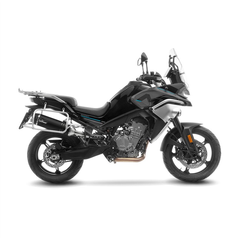 Leovince CF Moto 800 MT / IBEX 800 E / SPORT/TOURING/EXPLORE/LIMITED EDITION LV ONE EVO BLACK EDITION Leovince CF Moto 800 MT / IBEX 800 E / SPORT/TOURING/EXPLORE/LIMITED EDITION LV ONE EVO BLACK EDITION