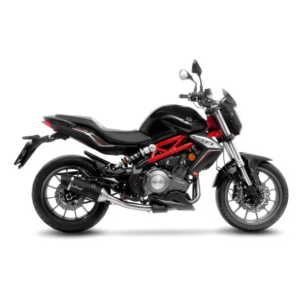 Leovince Benelli BN 302 S LV ONE EVO BLACK EDITION