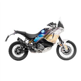 Leovince Ducati DESERTX LV ONE EVO BLACK EDITION