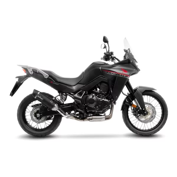 Leovince Honda XL 750 TRANSALP URBAN / EASY TRAVEL / TRAVEL EDITION LV ONE EVO BLACK EDITION