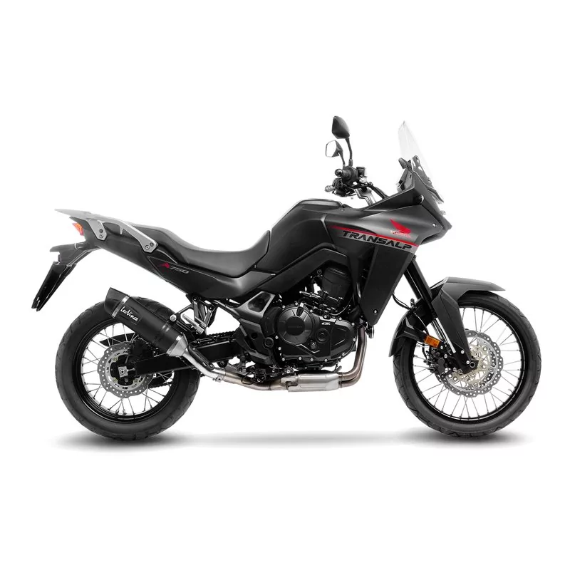 Leovince Honda XL 750 TRANSALP URBAN / EASY TRAVEL / TRAVEL EDITION LV ONE EVO BLACK EDITION Leovince Honda XL 750 TRANSALP URBAN / EASY TRAVEL / TRAVEL EDITION LV ONE EVO BLACK EDITION