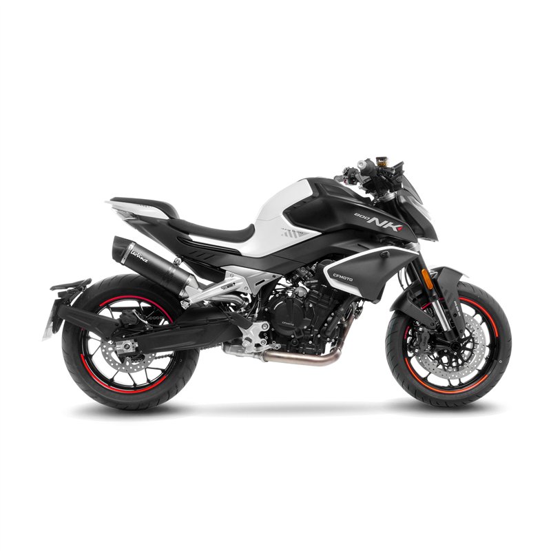 Leovince CF Moto 800NK ADVANCED/SPORT LV ONE EVO CARBON FIBER Leovince CF Moto 800NK ADVANCED/SPORT LV ONE EVO CARBON FIBER