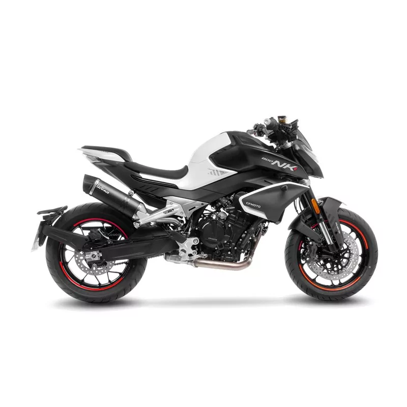 Leovince CF Moto 800NK ADVANCED/SPORT LV ONE EVO CARBON FIBER Leovince CF Moto 800NK ADVANCED/SPORT LV ONE EVO CARBON FIBER