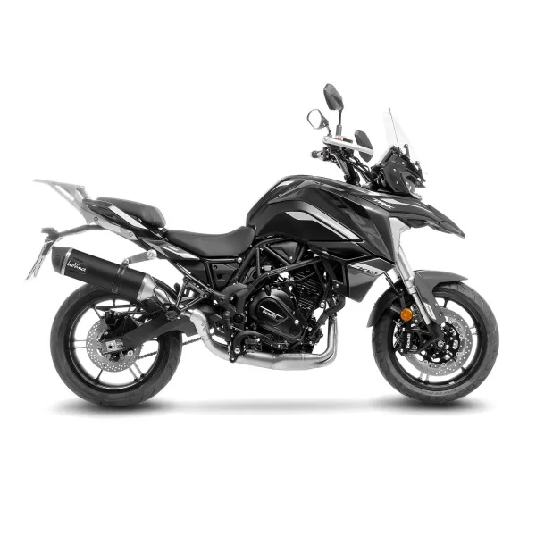 Leovince Benelli TRK 702 / 702X LV ONE EVO BLACK EDITION