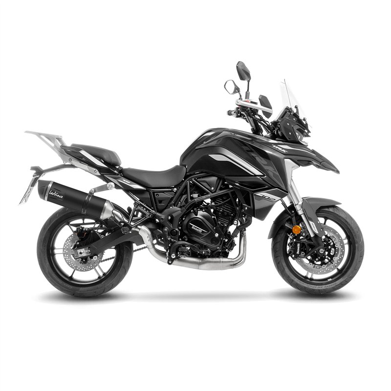 Leovince Benelli TRK 702 / 702X LV ONE EVO BLACK EDITION Leovince Benelli TRK 702 / 702X LV ONE EVO BLACK EDITION