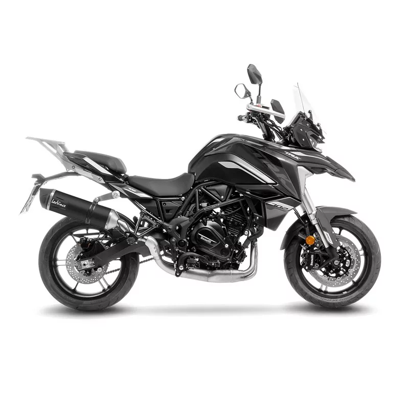 Leovince Benelli TRK 702 / 702X LV ONE EVO BLACK EDITION