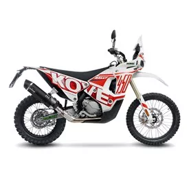 Leovince Kove 450 RALLY LOW/HIGH LV ONE EVO BLACK EDITION