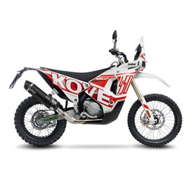 Leovince Kove 450 RALLY LOW/HIGH LV ONE EVO BLACK EDITION