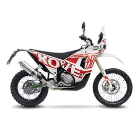 Leovince Kove 450 RALLY LOW/HIGH LV ONE EVO