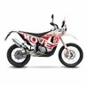 Leovince Kove 450 RALLY LOW/HIGH LV ONE EVO