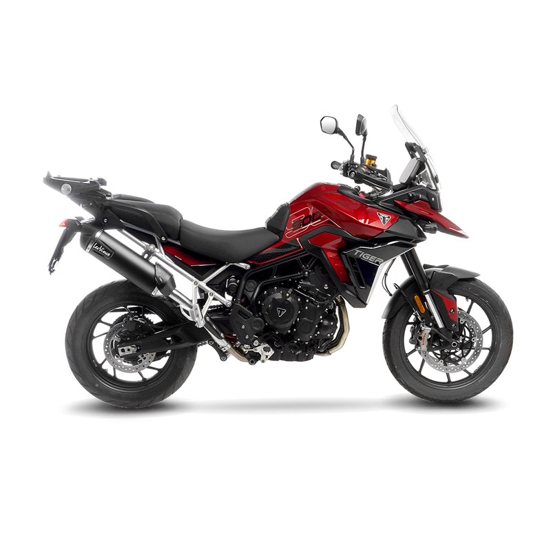 Leovince Triumph TIGER 900 GT / GT PRO / RALLY PRO LV ONE EVO BLACK EDITION