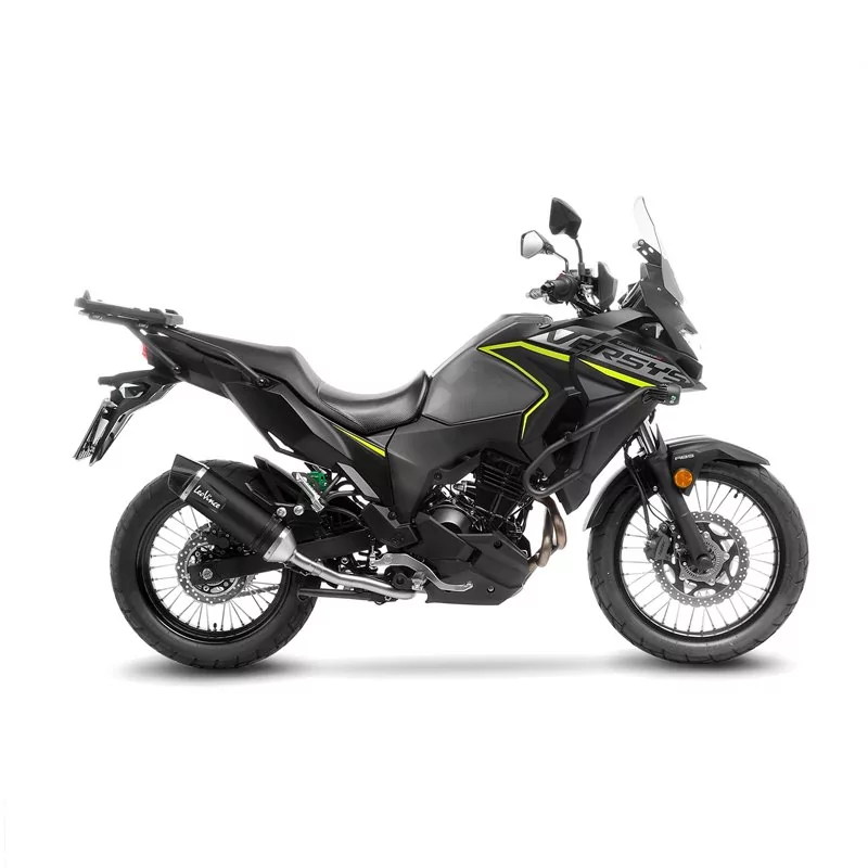 Leovince Kawasaki VERSYS-X 300/ADVENTURE LV ONE EVO BLACK EDITION Leovince Kawasaki VERSYS-X 300/ADVENTURE LV ONE EVO BLACK EDITION