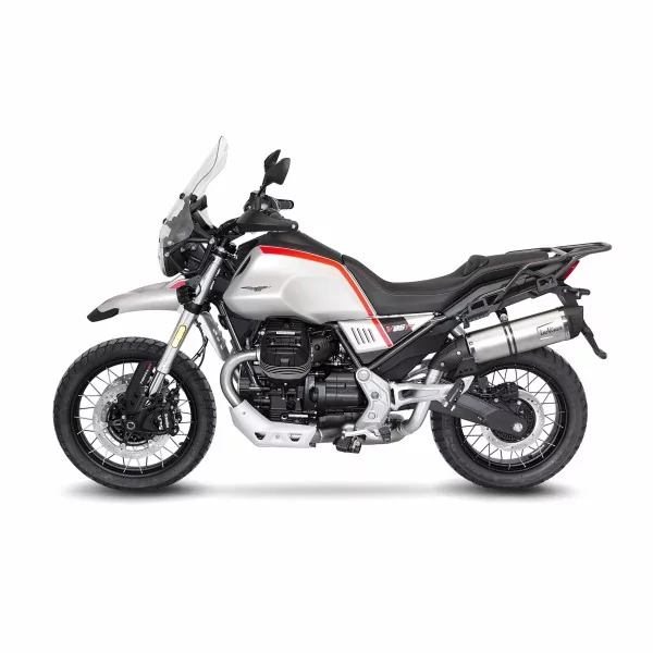 Leovince Moto Guzzi V85 TT LV ONE EVO