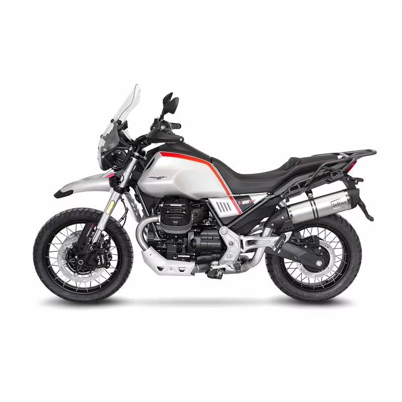 Leovince Moto Guzzi V85 TT LV ONE EVO Leovince Moto Guzzi V85 TT LV ONE EVO