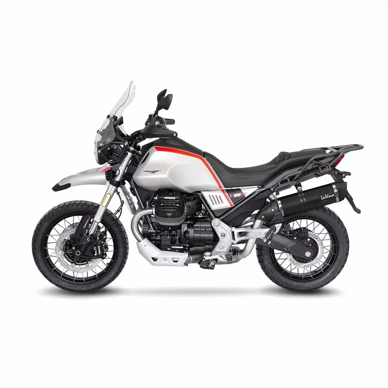 Leovince Moto Guzzi V85 TT LV ONE EVO BLACK EDITION Leovince Moto Guzzi V85 TT LV ONE EVO BLACK EDITION