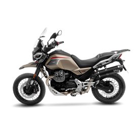 Leovince Moto Guzzi V85 STRADA/TT/TT TRAVEL LV ONE EVO BLACK EDITION