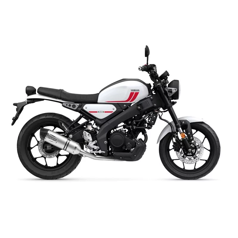 Leovince Yamaha XSR 125 LV ONE EVO Leovince Yamaha XSR 125 LV ONE EVO