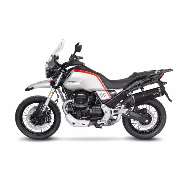 Leovince Moto Guzzi V85 TT LV ONE EVO BLACK EDITION