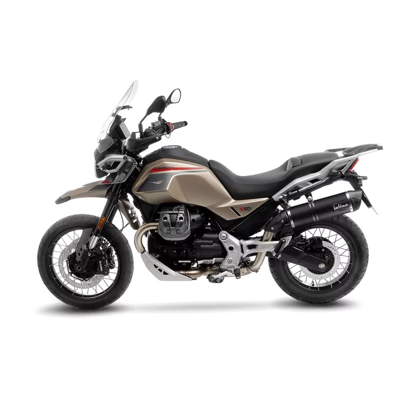 Leovince Moto Guzzi V85 STRADA/TT/TT TRAVEL LV ONE EVO BLACK EDITION