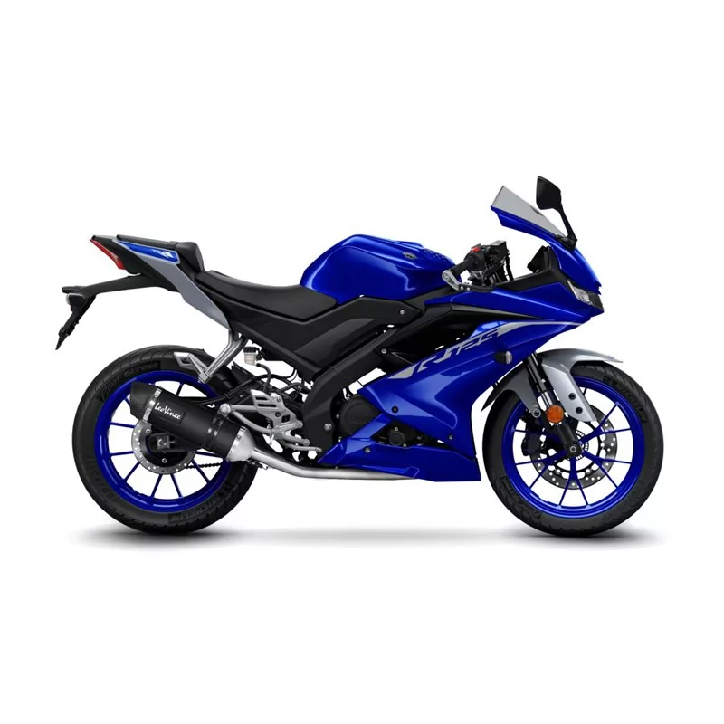 Leovince Yamaha YZF-R 125 LV ONE EVO BLACK EDITION Leovince Yamaha YZF-R 125 LV ONE EVO BLACK EDITION
