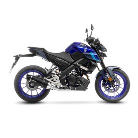 Leovince Yamaha MT-125 LV ONE EVO BLACK EDITION