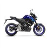 Leovince Yamaha MT-125 LV ONE EVO BLACK EDITION