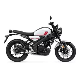 Leovince Yamaha XSR 125 LV ONE EVO BLACK EDITION