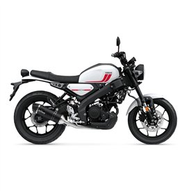 Leovince Yamaha XSR 125 LV ONE EVO BLACK EDITION