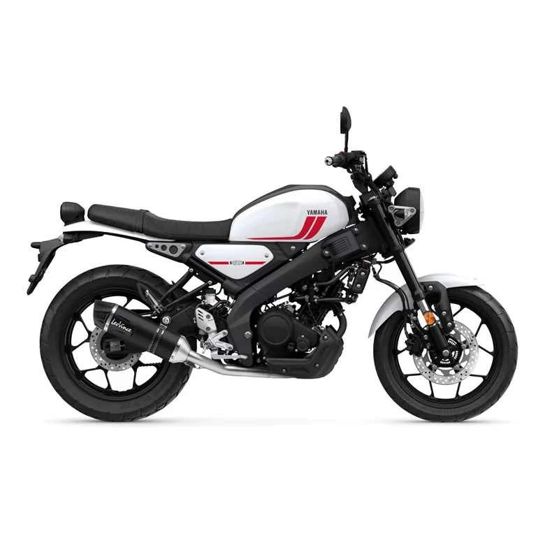 Leovince Yamaha XSR 125 LV ONE EVO BLACK EDITION Leovince Yamaha XSR 125 LV ONE EVO BLACK EDITION