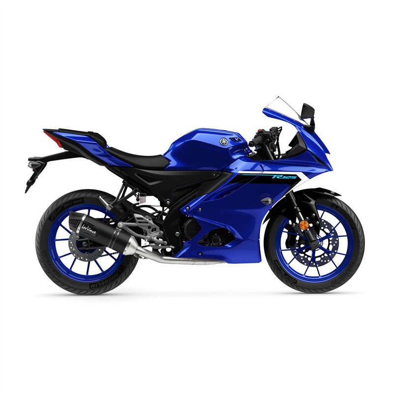 Leovince Yamaha YZF-R 125 LV ONE EVO BLACK EDITION