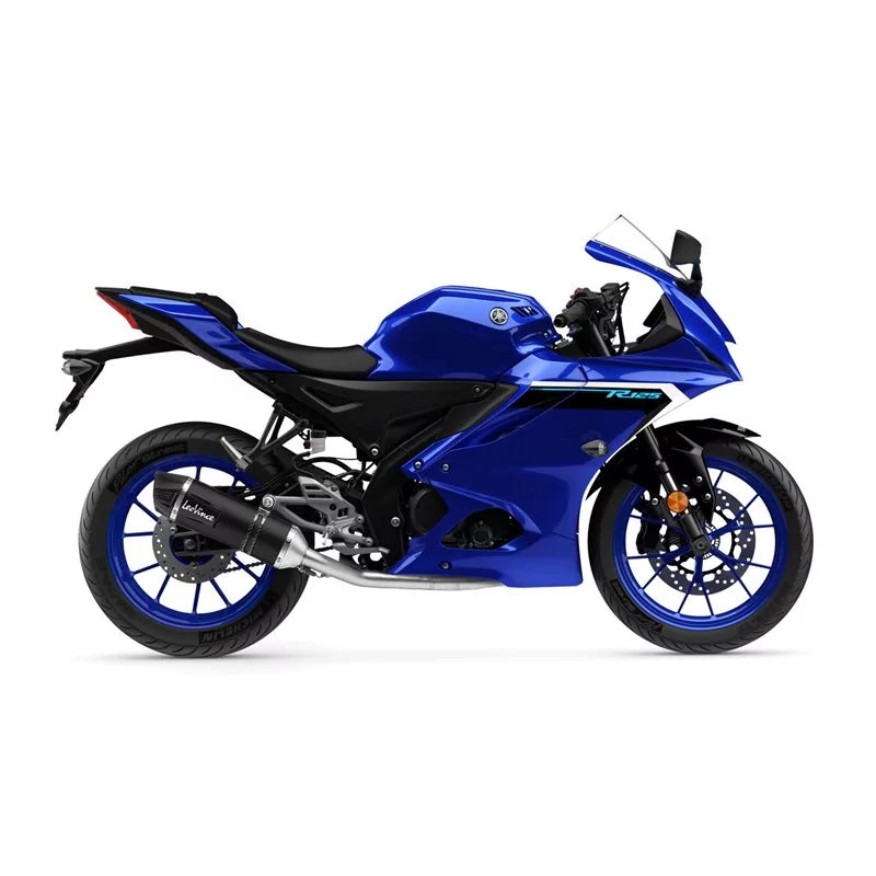 Leovince Yamaha YZF-R 125 LV ONE EVO BLACK EDITION Leovince Yamaha YZF-R 125 LV ONE EVO BLACK EDITION