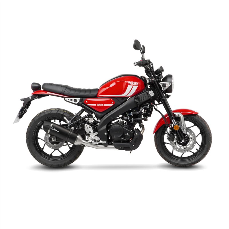 Leovince Yamaha XSR 125 LV ONE EVO CARBON FIBER Leovince Yamaha XSR 125 LV ONE EVO CARBON FIBER