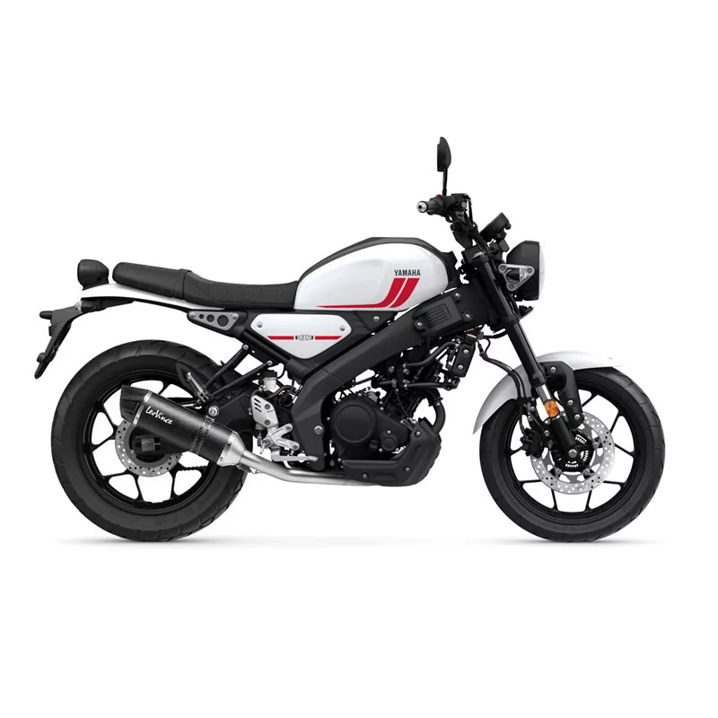Leovince Yamaha XSR 125 LV ONE EVO CARBON FIBER Leovince Yamaha XSR 125 LV ONE EVO CARBON FIBER