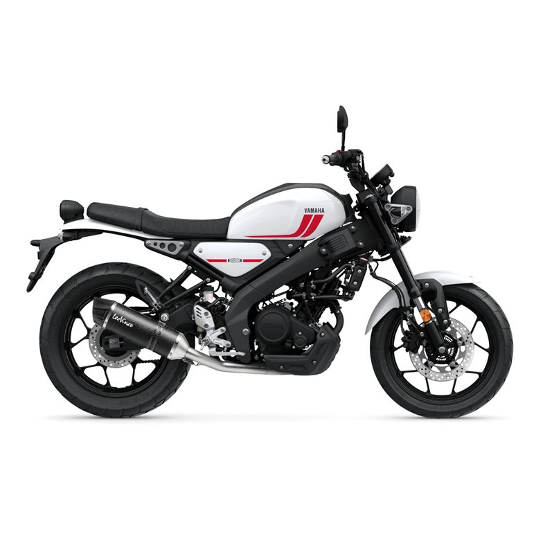 Leovince Yamaha XSR 125 LV ONE EVO CARBON FIBER Leovince Yamaha XSR 125 LV ONE EVO CARBON FIBER