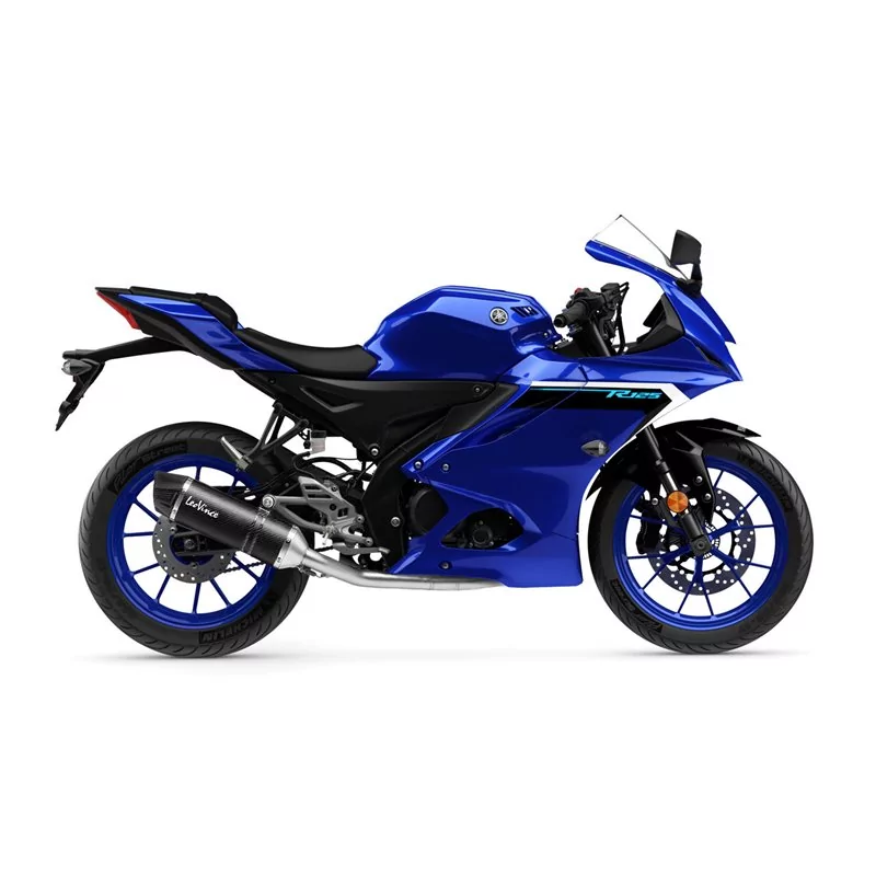 Leovince Yamaha YZF-R 125 LV ONE EVO CARBON FIBER Leovince Yamaha YZF-R 125 LV ONE EVO CARBON FIBER