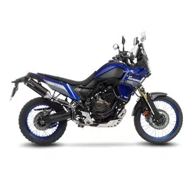 Leovince Yamaha TÉNÉRÉ 700 / WORLD RAID / RALLY EDITION / EXTREME EDITION / EXPLORE EDITION LV ONE EVO BLACK EDITION