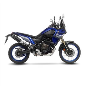 Leovince Yamaha TÉNÉRÉ 700 / WORLD RAID / RALLY EDITION / EXTREME EDITION / EXPLORE EDITION LV ONE EVO BLACK EDITION