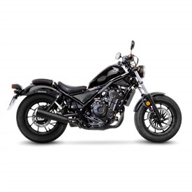Leovince Honda CMX 300 REBEL CLASSIC RACER BLACK EDITION