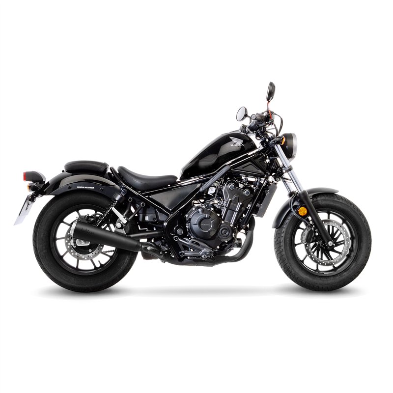 Leovince Honda CMX 300 REBEL CLASSIC RACER BLACK EDITION Leovince Honda CMX 300 REBEL CLASSIC RACER BLACK EDITION