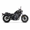 Leovince Honda CMX 300 REBEL CLASSIC RACER BLACK EDITION