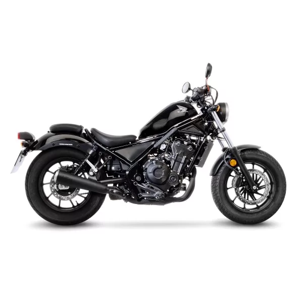 Leovince Honda CMX 500 REBEL CLASSIC RACER BLACK EDITION