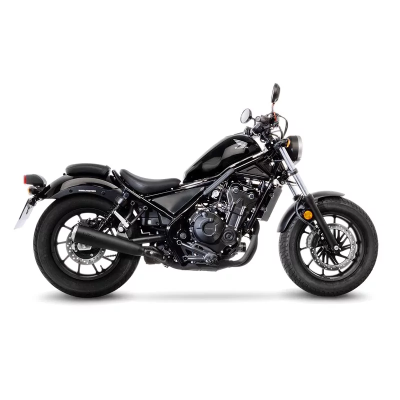 Leovince Honda CMX 500 REBEL CLASSIC RACER BLACK EDITION Leovince Honda CMX 500 REBEL CLASSIC RACER BLACK EDITION