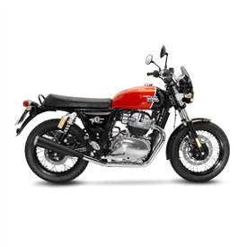 Leovince Royal Enfield CONTINENTAL GT 650 / INTERCEPTOR 650 CLASSIC RACER BLACK EDITION