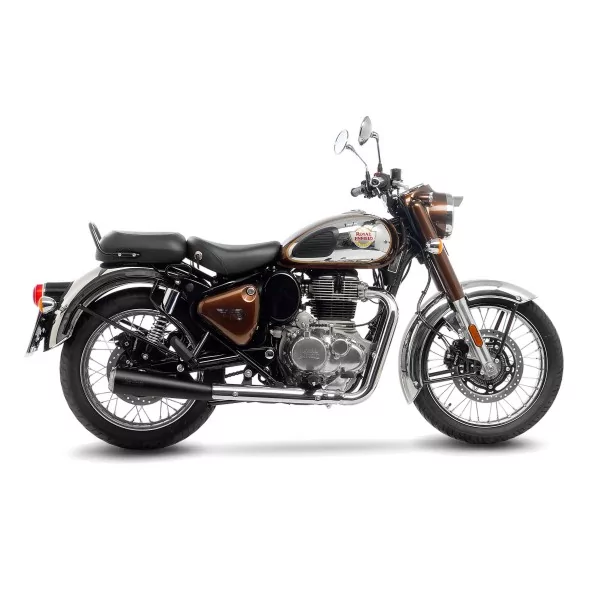 Leovince Royal Enfield CLASSIC 350 CLASSIC RACER BLACK EDITION