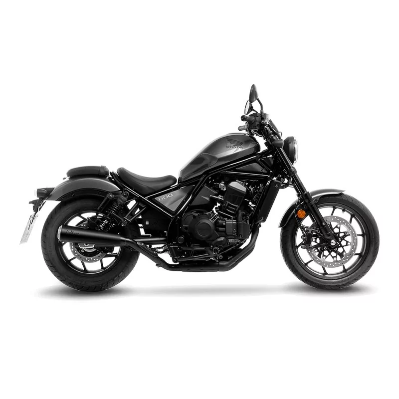 Leovince Honda CMX 1100 REBEL CLASSIC RACER BLACK EDITION Leovince Honda CMX 1100 REBEL CLASSIC RACER BLACK EDITION