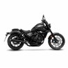 Leovince Honda CMX 1100 REBEL CLASSIC RACER BLACK EDITION