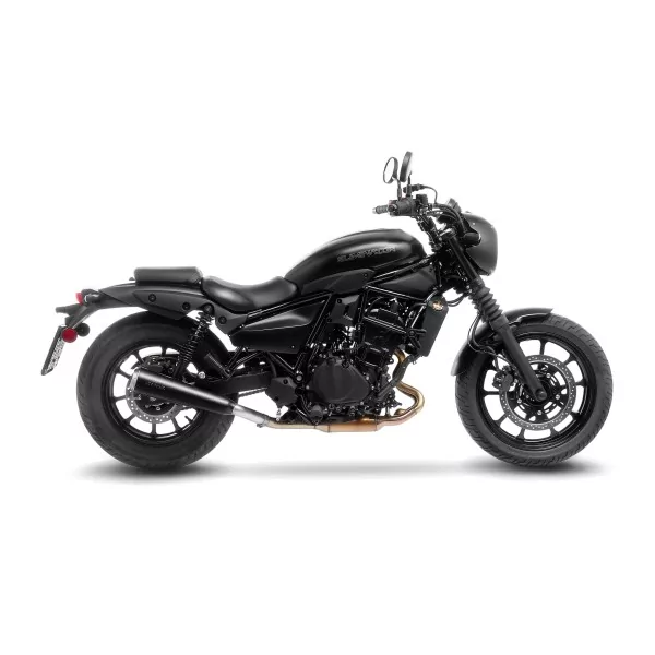 Leovince Kawasaki ELIMINATOR 500/SE CLASSIC RACER BLACK EDITION